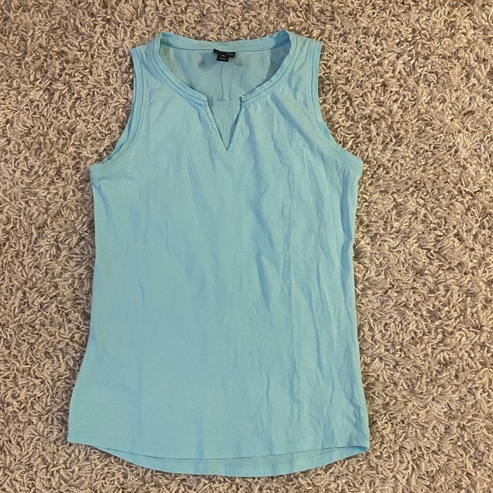 Patagonia Sky Blue Women's Tank Top size XS